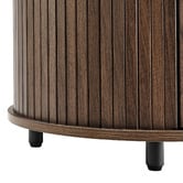 Core Living Callix Bedside Table with Sliding Door