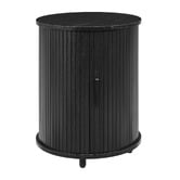 Core Living Callix Bedside Table with Sliding Door