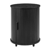 Core Living Callix Bedside Table with Sliding Door