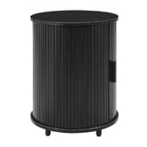 Core Living Callix Bedside Table with Sliding Door
