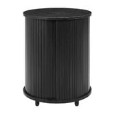 Core Living Callix Bedside Table with Sliding Door