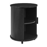 Core Living Callix Bedside Table with Sliding Door