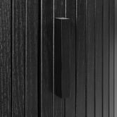 Core Living Callix Bedside Table with Sliding Door