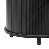 Core Living Callix Bedside Table with Sliding Door