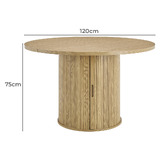 Core Living Callix Dining Table with Storage
