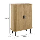 Core Living Callix 2 Door Shoe Cabinet