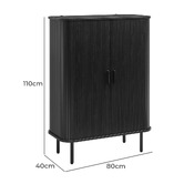 Core Living Callix 2 Door Shoe Cabinet