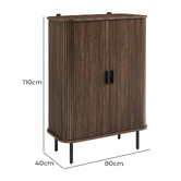 Core Living Callix 2 Door Shoe Cabinet