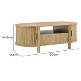 Core Living Callix 2 Door Coffee Table