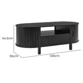 Core Living Callix 2 Door Coffee Table