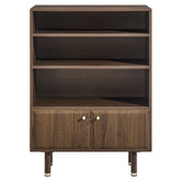 Core Living Nina 2 Door Bookshelf