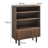 Core Living Nina 2 Door Bookshelf