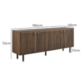 Core Living Nina 4 Door Sideboard