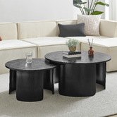 Core Living 2 Piece Camilla Nesting Coffee Table Set