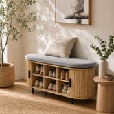 Core Living Callix 2 Door Shoe Storage Bench
