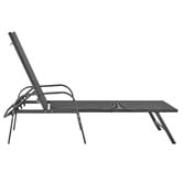 Core Living Kagan Steel Sun Lounger