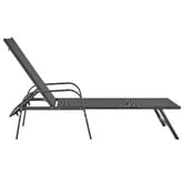 Core Living Kagan Steel Sun Lounger