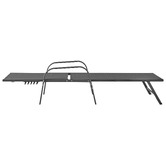 Core Living Kagan Steel Sun Lounger