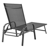 Core Living Kagan Steel Sun Lounger