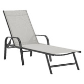 Core Living Kagan Steel Sun Lounger
