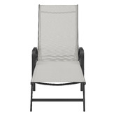 Core Living Kagan Steel Sun Lounger