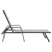 Core Living Kagan Steel Sun Lounger