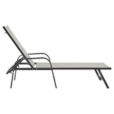 Core Living Kagan Steel Sun Lounger