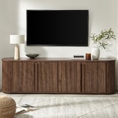 Core Living Caleigh 4 Door Entertainment Unit
