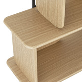 Core Living Ollie 5 Tier Bookcase