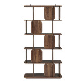 Core Living Ollie 5 Tier Bookcase