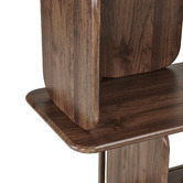 Core Living Ollie 5 Tier Bookcase
