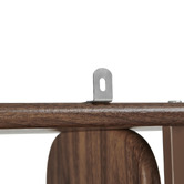 Core Living Ollie 5 Tier Bookcase