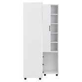 Core Living Edna 3 Drawer Corner Wardrobe