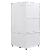 Core Living Edna 3 Drawer Corner Wardrobe