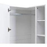 Core Living Edna 3 Drawer Corner Wardrobe