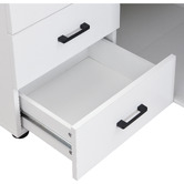 Core Living Edna 3 Drawer Corner Wardrobe