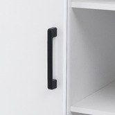 Core Living Edna 3 Drawer Corner Wardrobe
