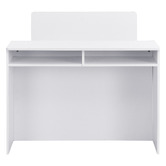 Core Living Alena Single Bed Frame with Built-In Bed End Desk and Drawers