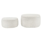 Core Living 2 Piece Therese Ottoman Set