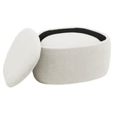 Core Living 2 Piece Therese Ottoman Set