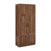 Core Living Morana 2 Door 5 Shelf Cupboard
