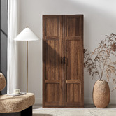 Core Living Morana 2 Door 5 Shelf Cupboard