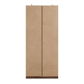 Core Living Morana 2 Door 5 Shelf Cupboard