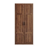 Core Living Morana 2 Door 5 Shelf Cupboard