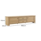 Core Living Shera 2 Door TV Unit