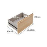 Core Living Lenore Coffee Table