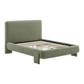 Core Living Xavier Chenille Bed Frame