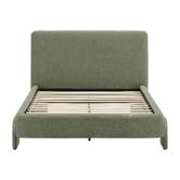 Core Living Xavier Chenille Bed Frame