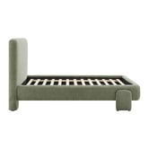 Core Living Xavier Chenille Bed Frame