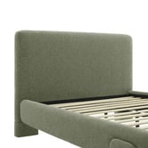 Core Living Xavier Chenille Bed Frame